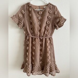Light Brown Dress, Size S